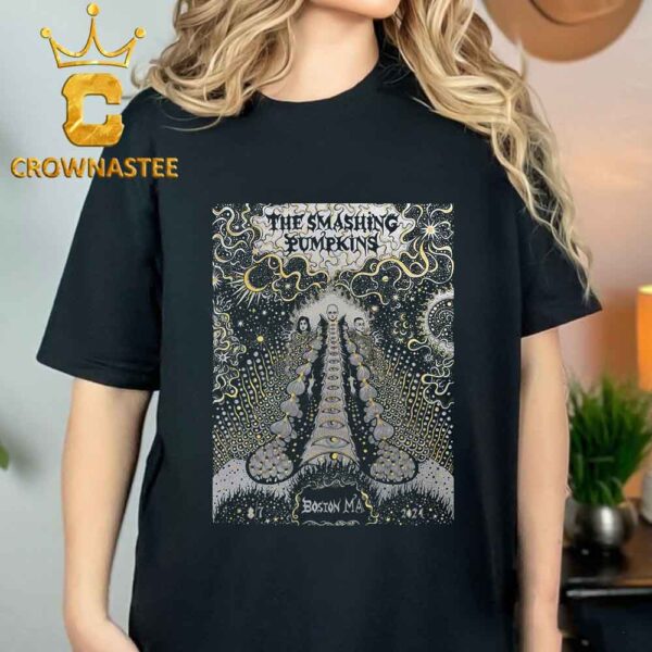 The Smashing Pumpkins Boston MA At Fenway Park 2024 On August 7th Classic T Shirt