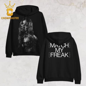 Tinashe Match My Freak World Tour Two Sided Hoodie