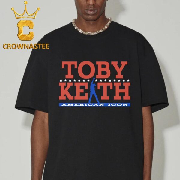 Toby Keith American Icon Vintage Tee Shirt