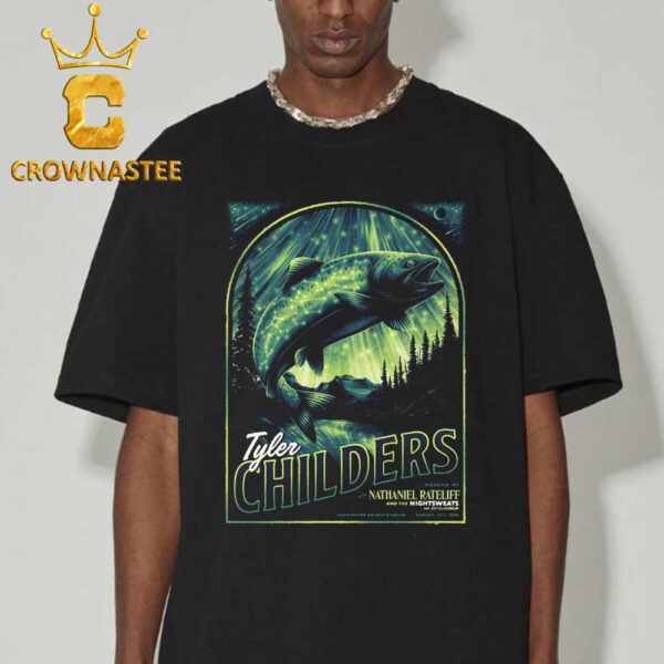 Tyler Childers Show Missoula MT On August 24 2024 Classic T-Shirt