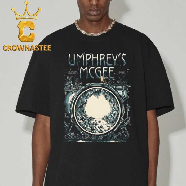 Umphreys McGee The Caverns Grundy County TN On August 25th 2024 Classic T-Shirt