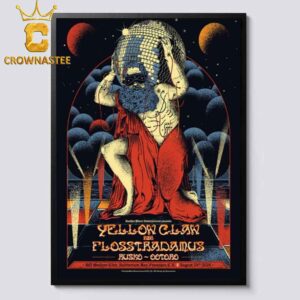 Yellow Claw San Francisco California 2024 On August 25th Home Decor Poster Canvas