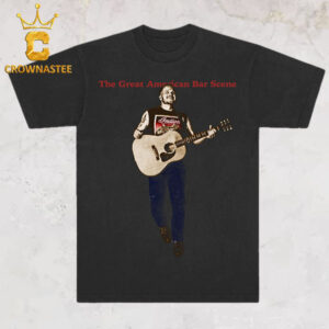 Zach Bryan Guitar Moto Tee For The Great American Bar Scene Album Unisex T-Shirt