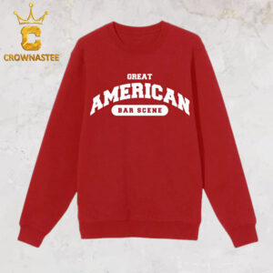 Zach Bryan The Great American Bar Scene Album Crewneck Sweatshirt