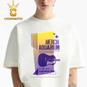 American Aquarium Cleveland OH 2024 At Beachland Ballroom On September 8th Classic T-Shirt