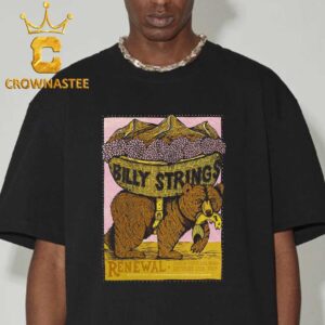 Billy Strings Buena Vista CO 2024 Renewal Festival On September 27 And 28 Classic T-Shirt