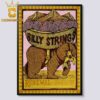 Billy Strings Buena Vista CO 2024 Renewal Festival On September 27th 28th Home Decor Poster Canvas