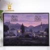 Billy Strings Buena Vista CO 2024 Renewal Festival On September 27 And 28 Home Decor Poster Canvas