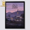 Billy Strings Buena Vista CO 2024 Renewal Festival On September 27th Home Decor Poster Canvas