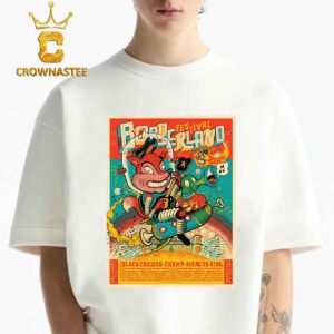 Borderland Festival 2024 East Aurora New York Knox Farm State Park On September 13th 15th Lineup Classic T-Shirt