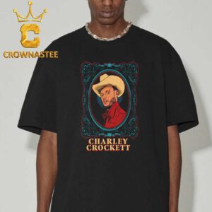 Charley Crockett Corpus Christi Texas 2024 At Selena Auditorium On September 8th Classic T-Shirt