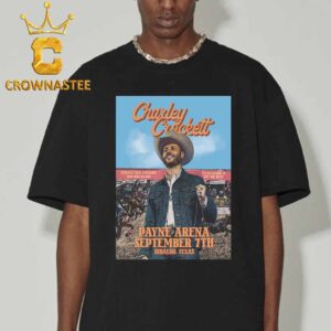 Charley Crockett Hidalgo Texas 2024 At Payne Arena On September 7th Classic T-Shirt