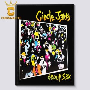 Circle Jerks Group Sex Home Decor Poster Canvas