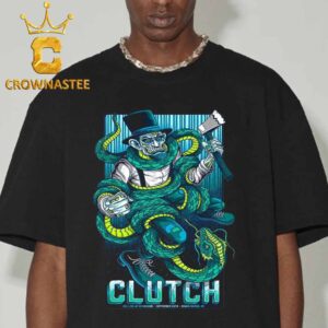 Clutch Grand Rapids MI 2024 GCL Live at 20 Monroe On September 26th Classic T-Shirt