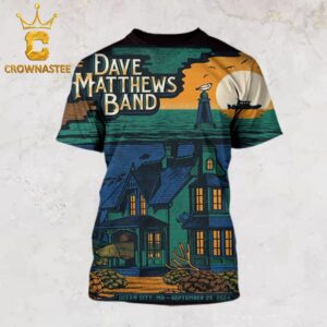 Dave Matthews Band Ocean City MD 2024 Oceans Calling Festival On September 29th All Over Print T-Shirt