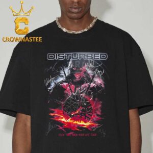 Disturbed Take Back Your Life Tour 2024 Signature Classic T-Shirt