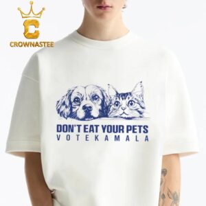 Dont Eat Pets Vote Kamala Harris 2024 For President Classic T-Shirt