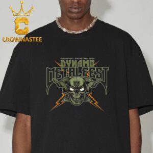 Dynamo Metalfest 2025 IJssportcentrum Eindhoven The Netherlands On August 15 16 17 Classic Tee Shirt