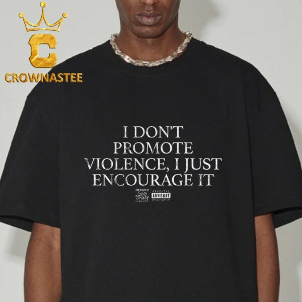 Eminem The Death Of Slim Shady I Dont Promote Violence I Just Encourage It Classic T-Shirt