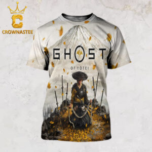 Ghost Of Yotei 2025 A New Protagonist A New Story To Unfold All Over Print T-Shirt