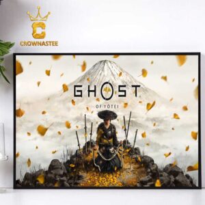 Ghost Of Yotei 2025 A New Protagonist A New Story To Unfold Home Decor Poster Canvas