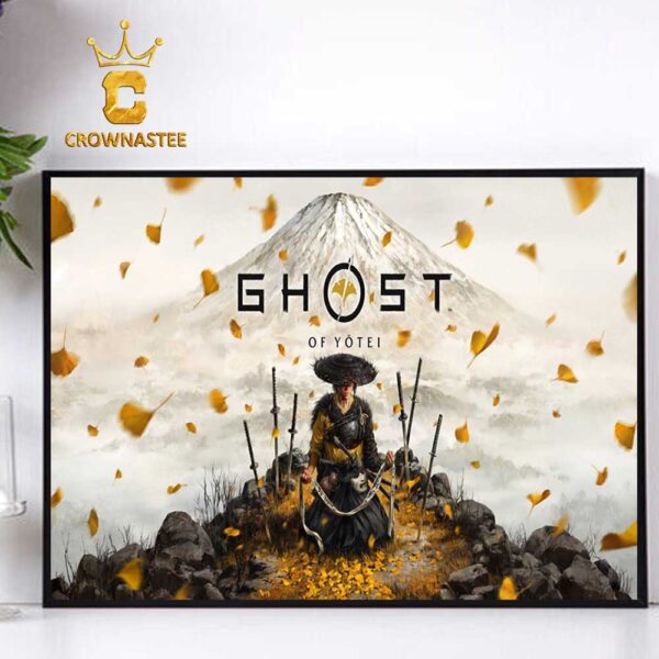 Ghost Of Yotei 2025 A New Protagonist A New Story To Unfold Home Decor Poster Canvas