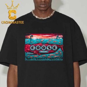 Goose The Band Cal Coast Credit Union Amphitheater San Diego CA 2024 On September 26th Classic T-Shirt