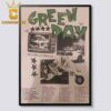 Green Day Nashville 2024 At Geodis Park The Saviors Tour On August 30th Home Decor Poster Canvas