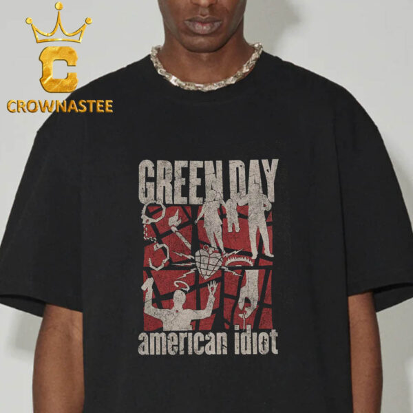 Green Day American Idiot 20th Anniversary Tales of Another Broken Home Classic T-Shirt Hoodie