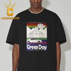 Green Day Denver CO 2024 At Coors Field On September 7th The Saviors Tour Classic T-Shirt