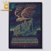 Jason Isbell And The 400 Unit Vienna VA 2024 Wolf Trap On September 11th Home Decor Poster Canvas