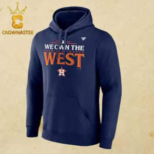 Houston Astros The 2024 American League West Champions MLB Hoodie