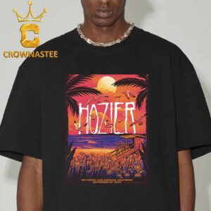 Hozier Los Angeles California 2024 Tour At Kia Forum On September 20 Classic T-Shirt