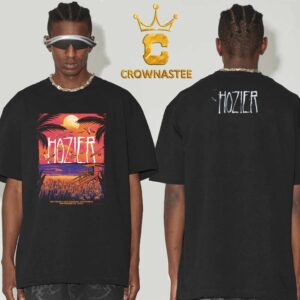 Hozier Los Angeles California 2024 Tour At Kia Forum On September 20 Two Sided T-Shirt