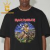 Iron Maiden New Zealand 2024 The Future Past World Tour At Spank Arena Auckland Two Sided T-Shirt