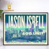 Jason Isbell And The 400 Unit At Ravinia Festival Highland Park IL 2024 On September 8 Home Decor Poster Canvas