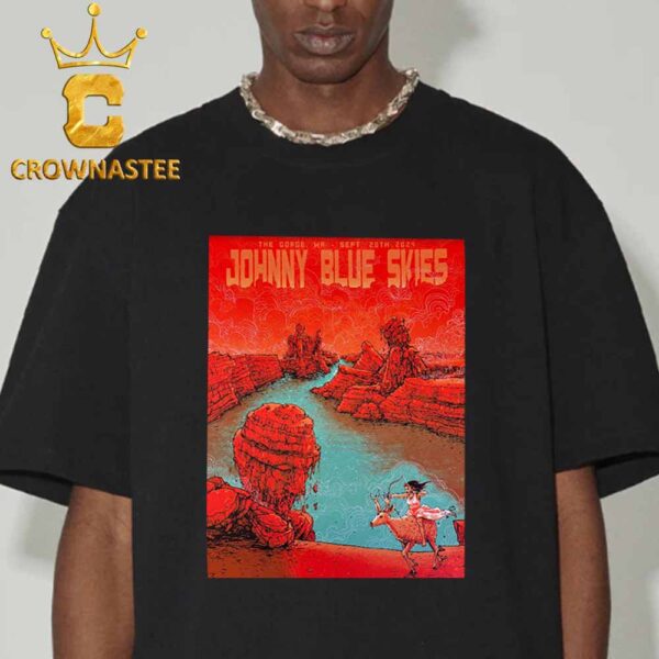 Johnny Blue Skies At The Gorge Amphitheatre 2024 Quincy WA On September 20th Classic T-Shirt