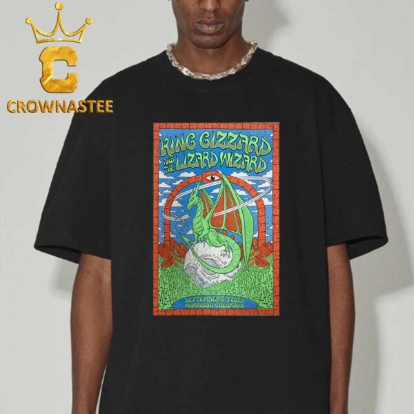 King Gizzard And The Lizard Wizard In Morrison Colorado 2024 On September 8 9 Classic T-Shirt