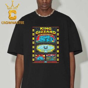 King Gizzard And The Lizard Wizard The Factory St Louis MO 2024 On September 5th Classic T-Shirt