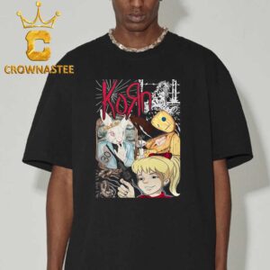 Korn 30th Anniversary Fan Art 2024 Classic T-Shirt