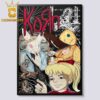 Korn 30th Anniversary Fan Art Home Decor Poster Canvas