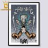 Korn 30th Anniversary Fan Art 2024 Home Decor Poster Canvas