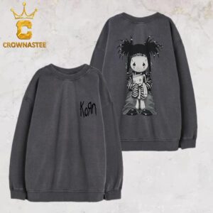 Korn Issues Doll Baby Girl Collection Two Sided T-Shirt Sweater