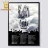 Linkin Park Los Angeles 2024 On September 11th From Zero Tour Home Decor Poster Canvas