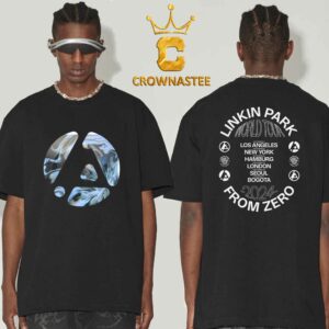 Linkin Park Hamburg 2024 From Zero Tour 2024 On September 22th Two Sided Unisex T-Shirt