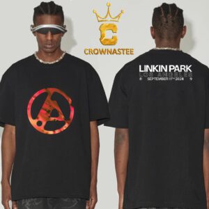 Linkin Park Los Angeles 2024 On September 11th From Zero Tour Two Sided T-Shirt