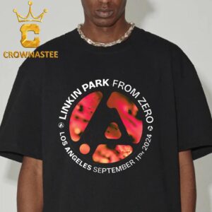 Linkin Park Los Angeles 2024 On September 11th From Zero Tour Unisex T-Shirt