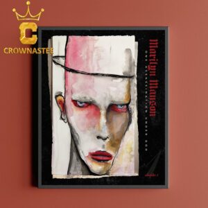 Marilyn Manson One Assassination Under God Chapter 1 New Album Cover Home Decor Poster Canvas