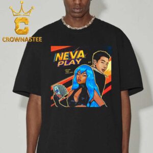 Megan Thee Stallion Feat RM BTS Neva Play Single HOTTIES X ARMY Cover CD Classic T-Shirt