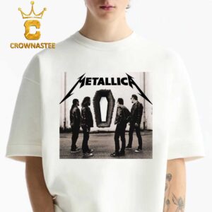 Metallica 2024 16 Years Since Death Magnetic Album Classic T-Shirt